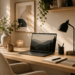 Modernes Homeoffice