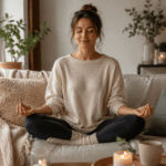 Meditation im Sitzen richtige Haltung