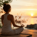 Meditation im Sommer