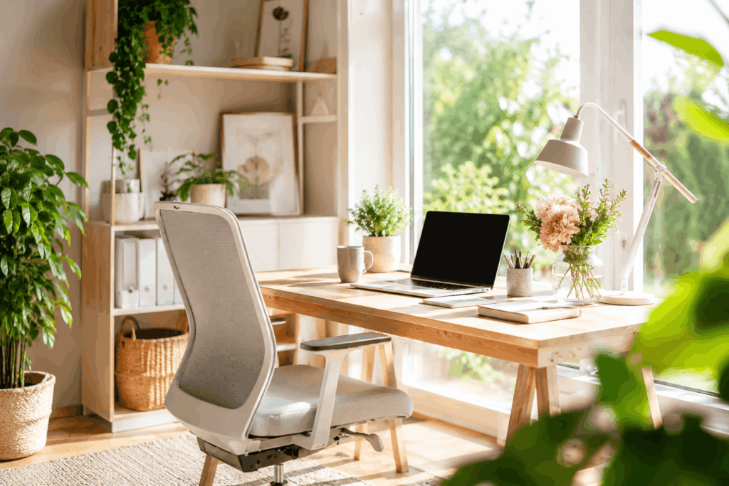 Homeoffice einrichten