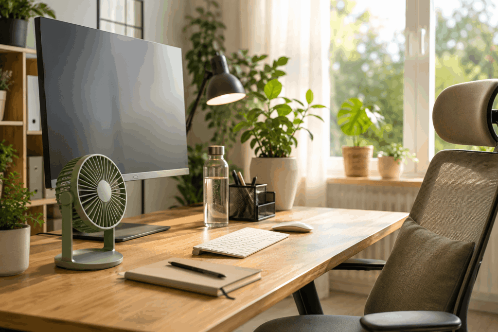 Homeoffice einrichten