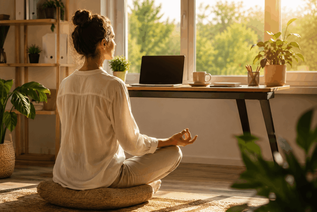 Meditation für Produktivität