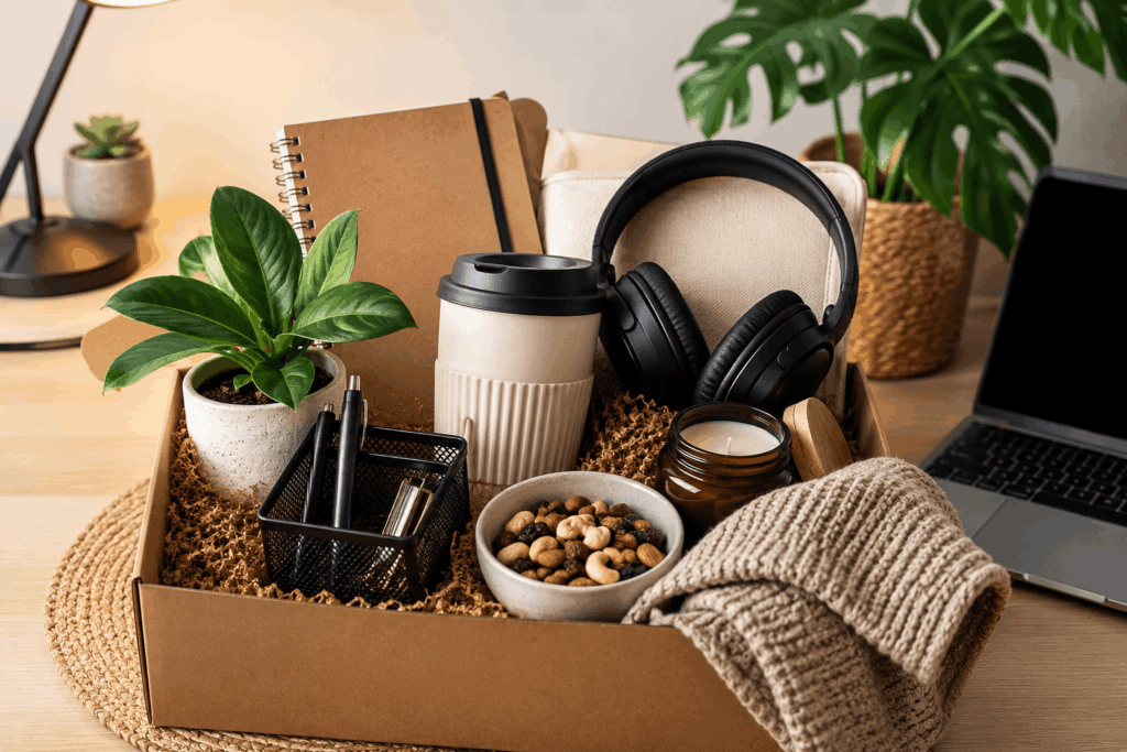 Geschenk für Homeoffice Start