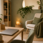 Homeoffice einrichten: So baust du dir eine echte Digital-Detox-Ecke zum Entspannen Entspannte Homeoffice Ecke