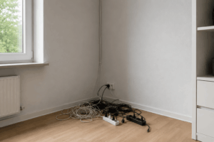 Ungenutzte Ecke 