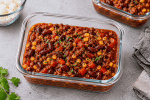 Chilli Con Carne Mealprep