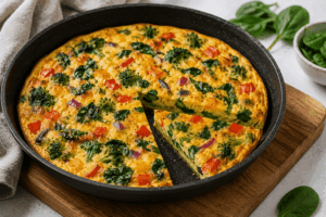 Gemüse Fritata 