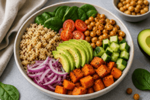 Quinoa Bowl 