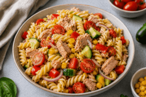 Thunfisch Pasta Salat 