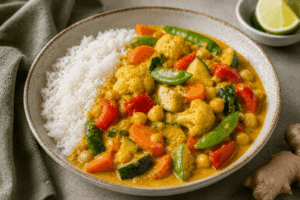 Gemüse Curry 
