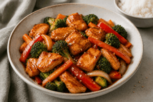 Hähnchen Teriyaki 