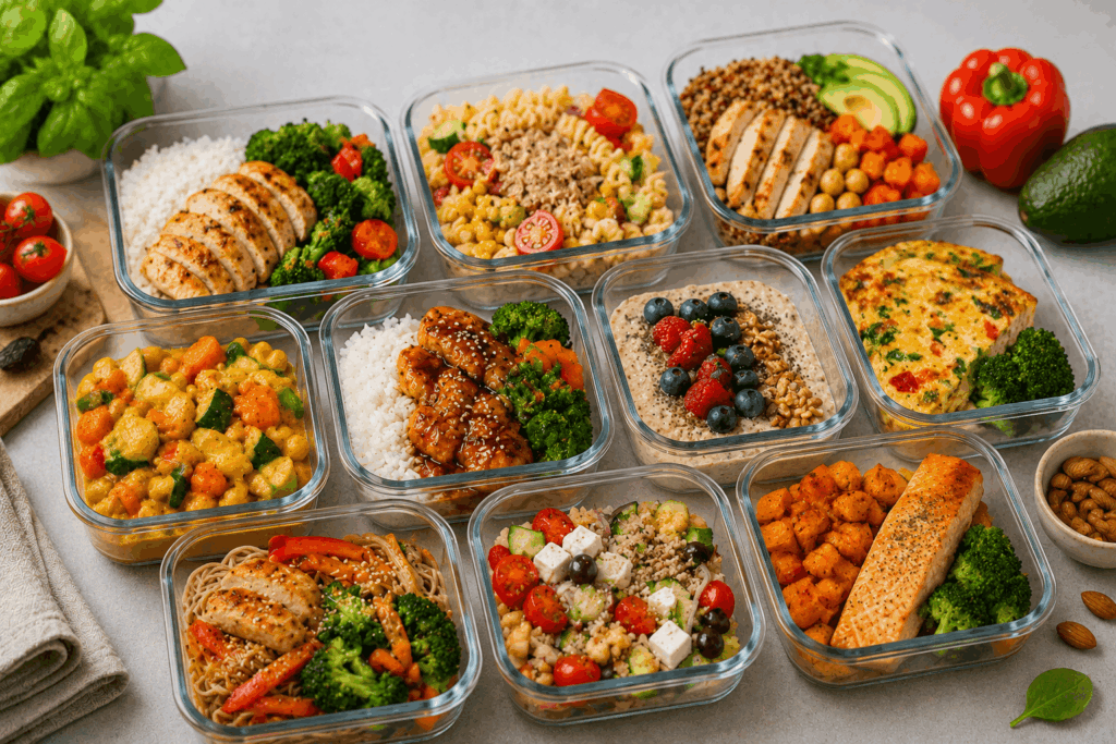 Mealprep für die Arbeit