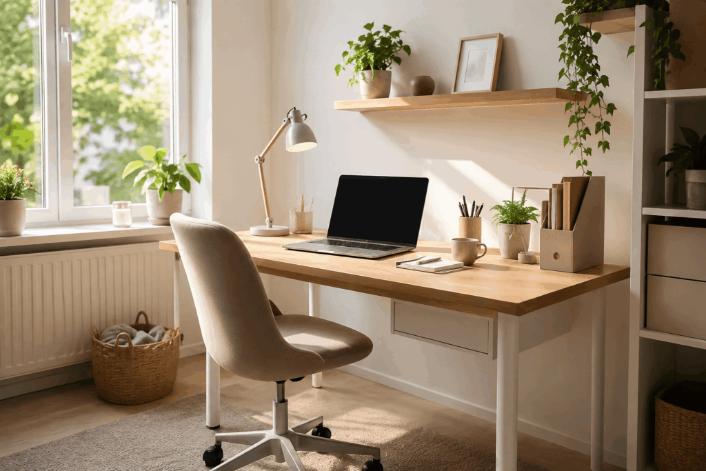 Homeoffice einrichten