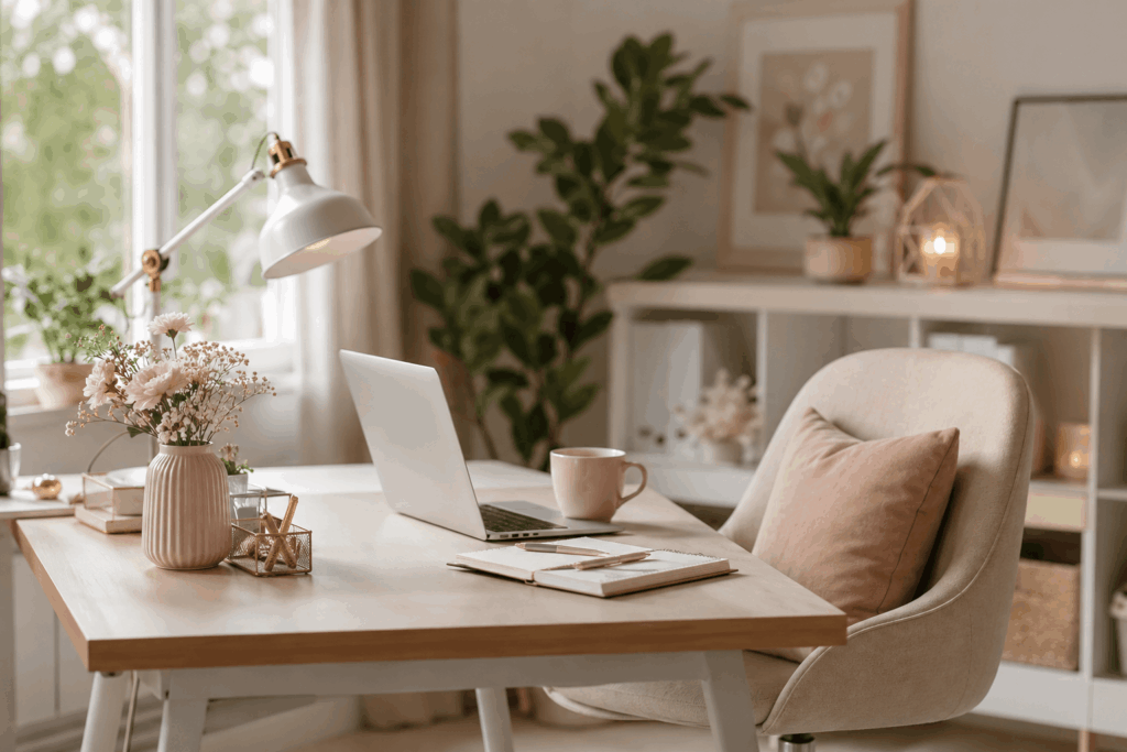 Homeoffice Ideen einrichten