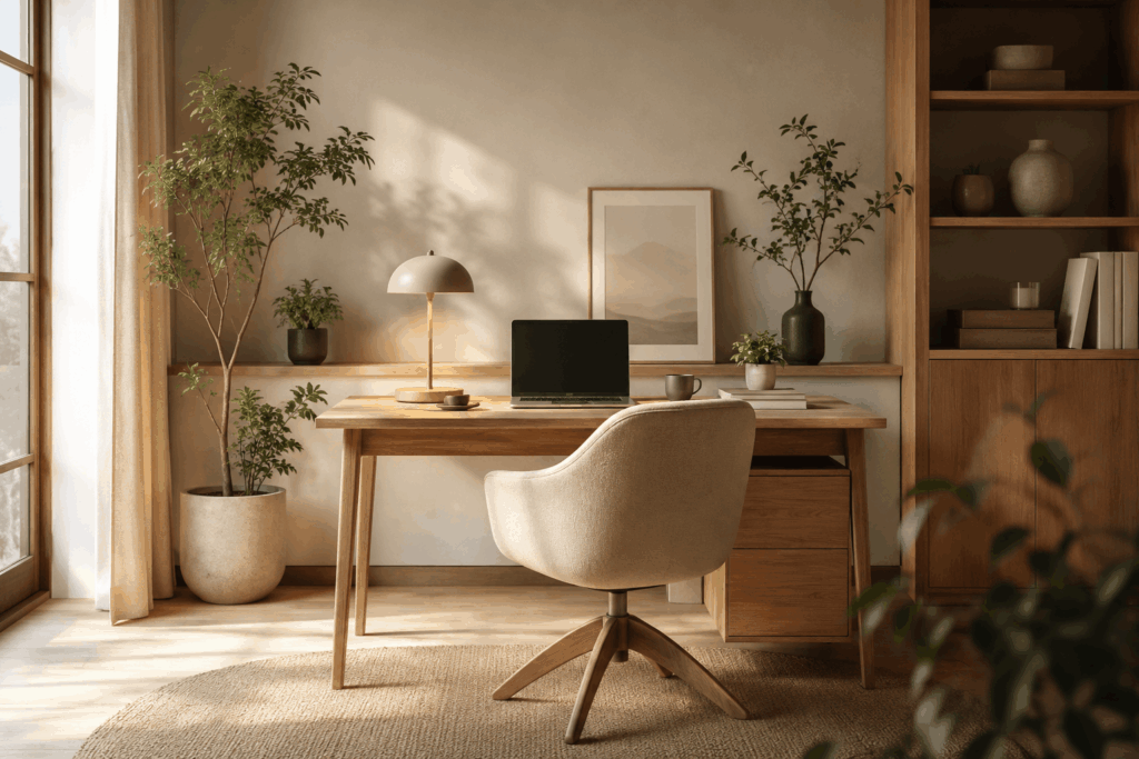 Homeoffice einrichten