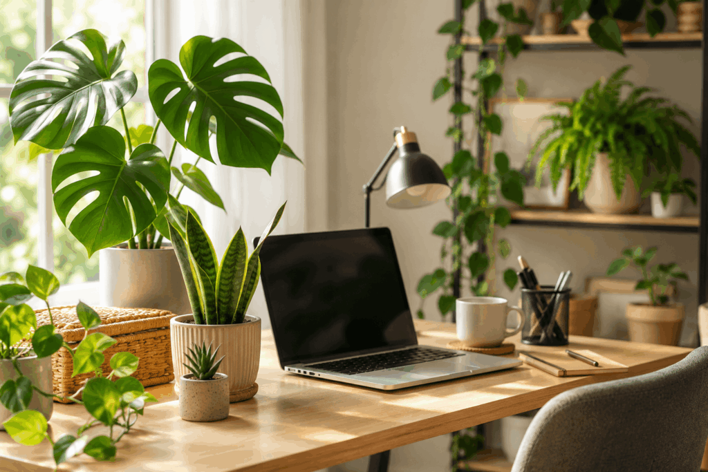 Homeoffice einrichten